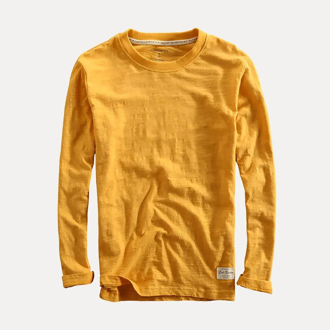 Jeff | Chemise en coton bio pour homme