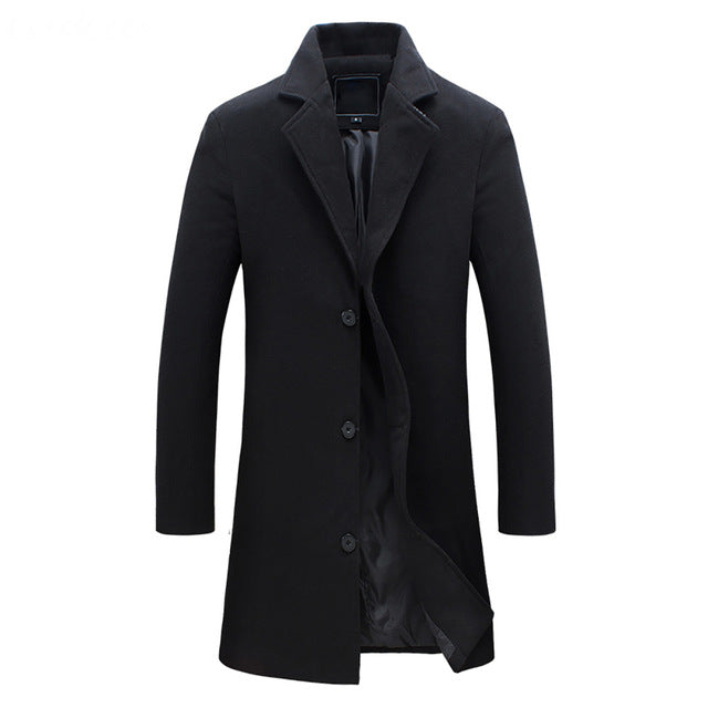 Johnny | Trench d'hiver pour homme