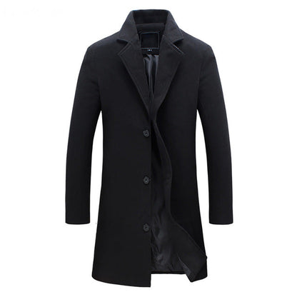 Johnny | Trench d'hiver pour homme