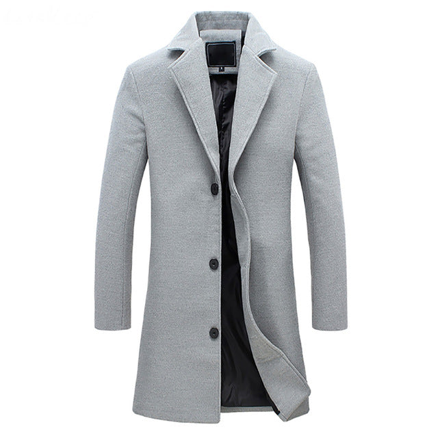 Johnny | Trench d'hiver pour homme