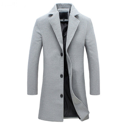 Johnny | Trench d'hiver pour homme