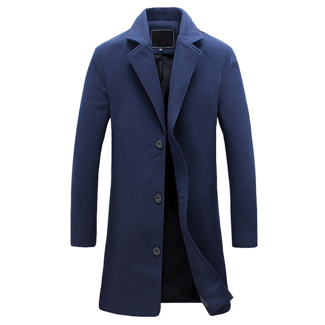Johnny | Trench d'hiver pour homme