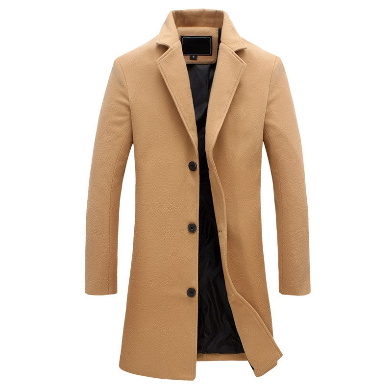 Johnny | Trench d'hiver pour homme