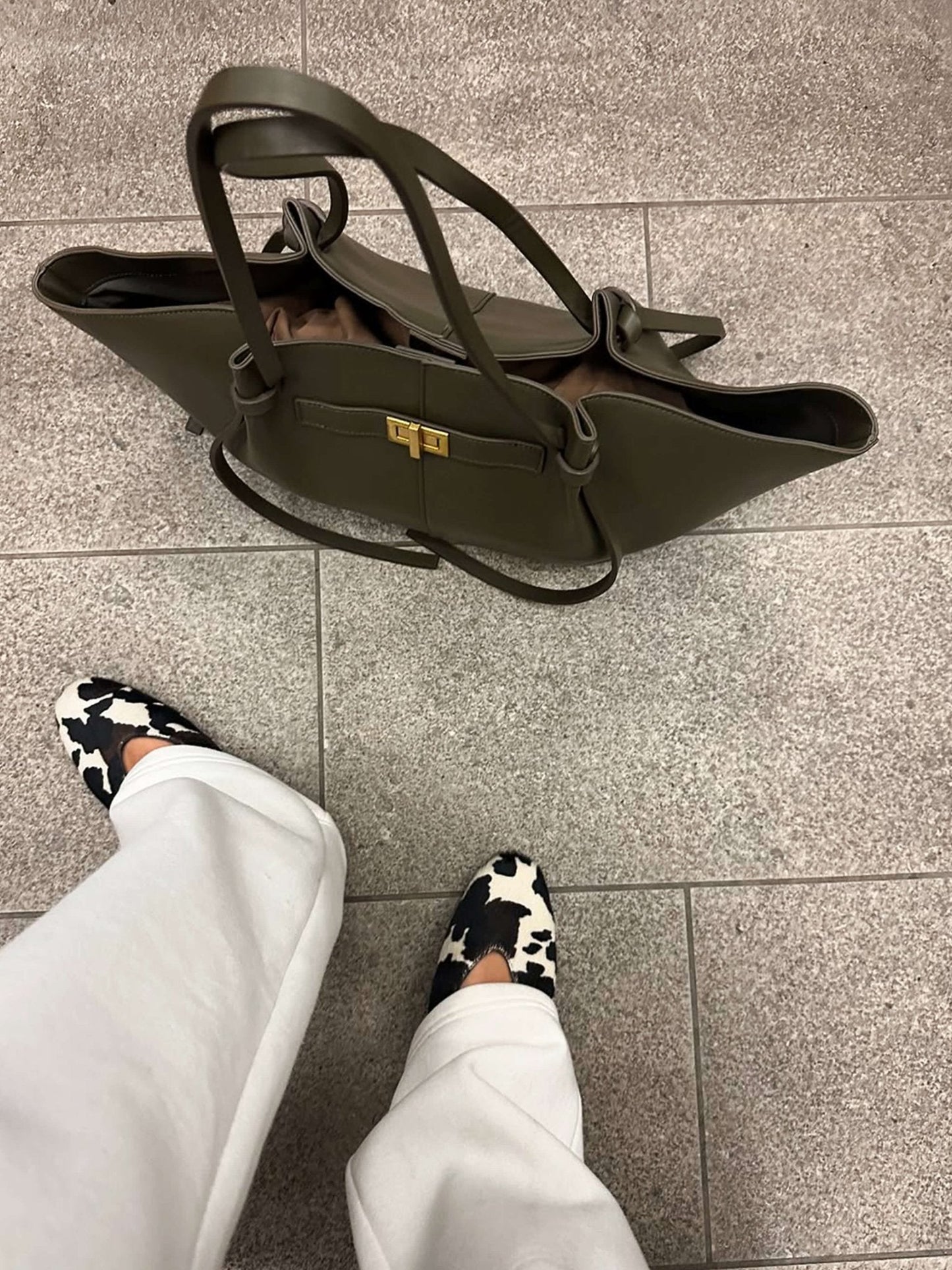 Katharina | Sac shopper structuré