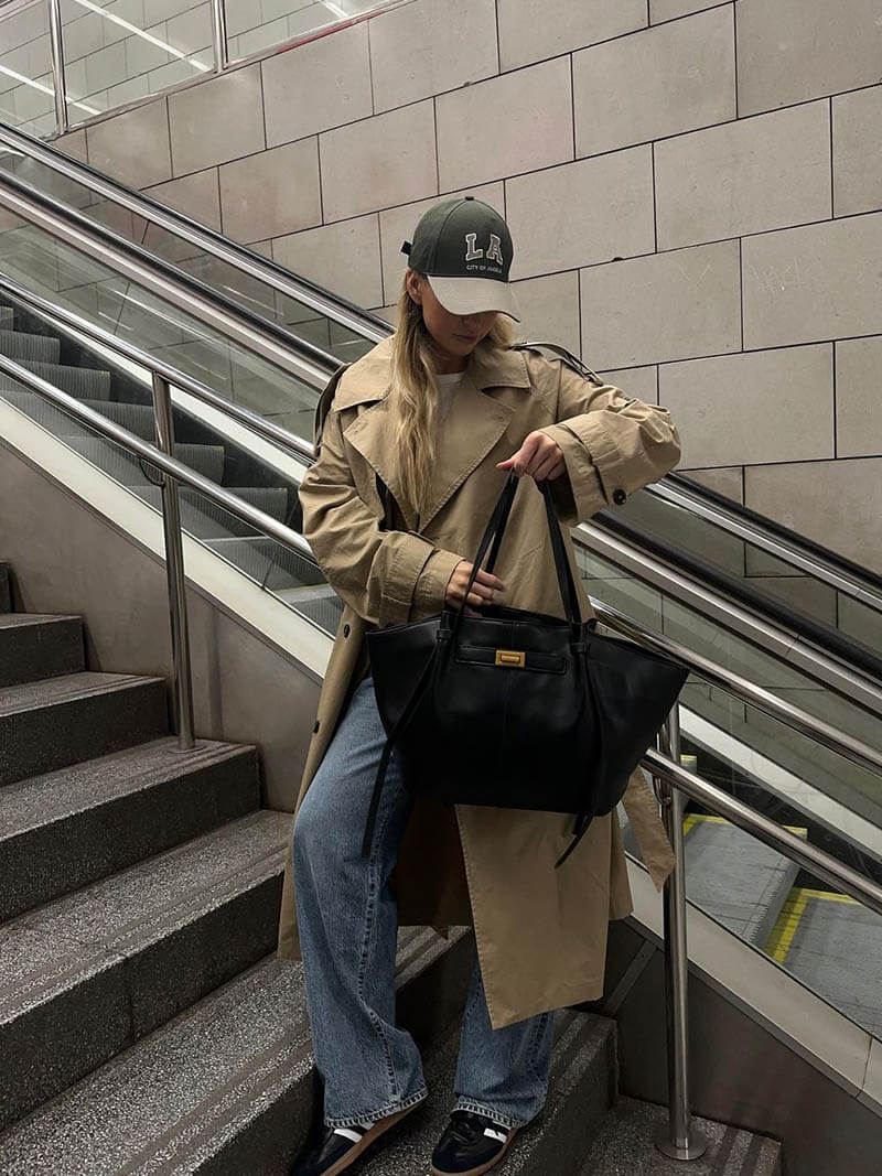 Katharina | Sac shopper structuré
