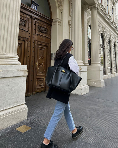 Katharina | Sac shopper structuré