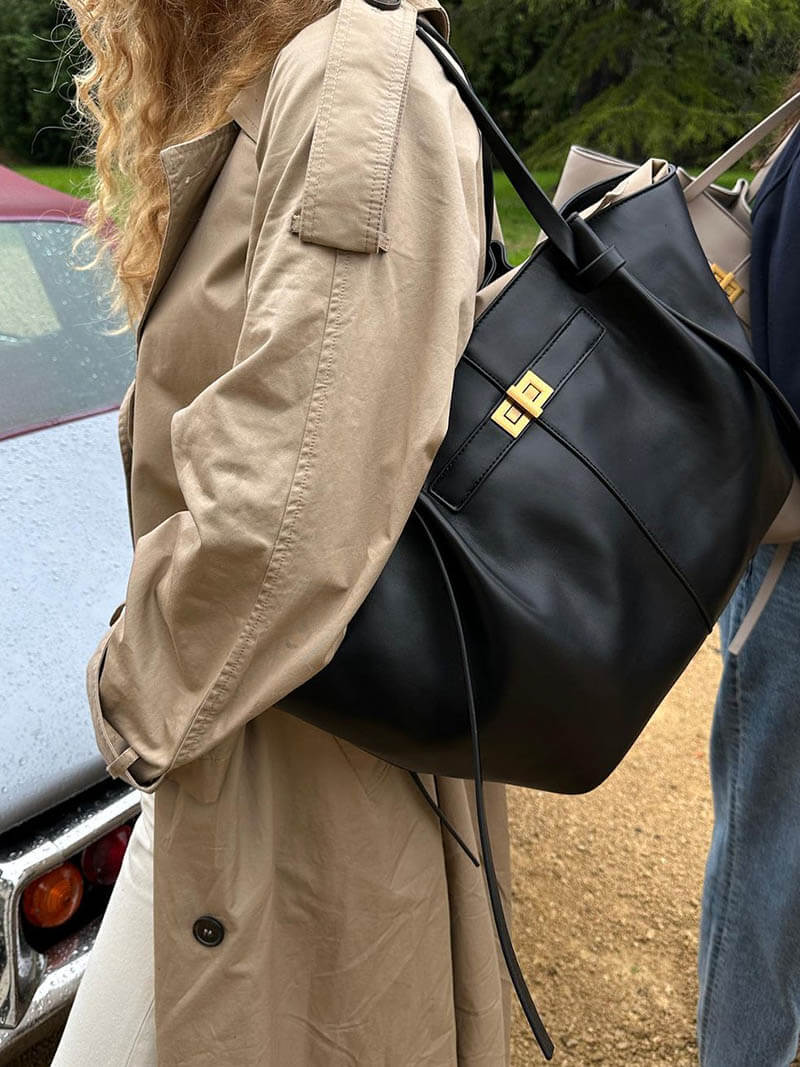 Katharina | Sac shopper structuré