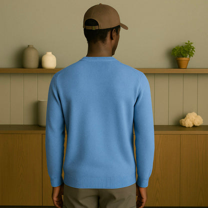 Kurt | Men’s Pure Cashmere Summer Knit Sweater
