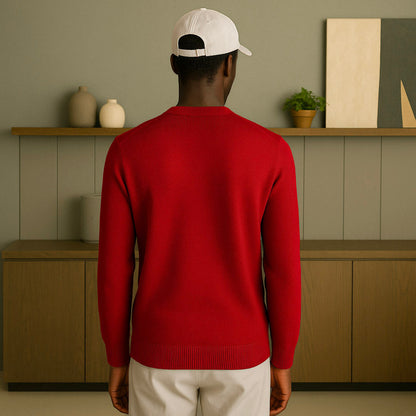 Kurt | Men’s Pure Cashmere Summer Knit Sweater