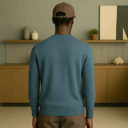 Kurt | Men’s Pure Cashmere Summer Knit Sweater