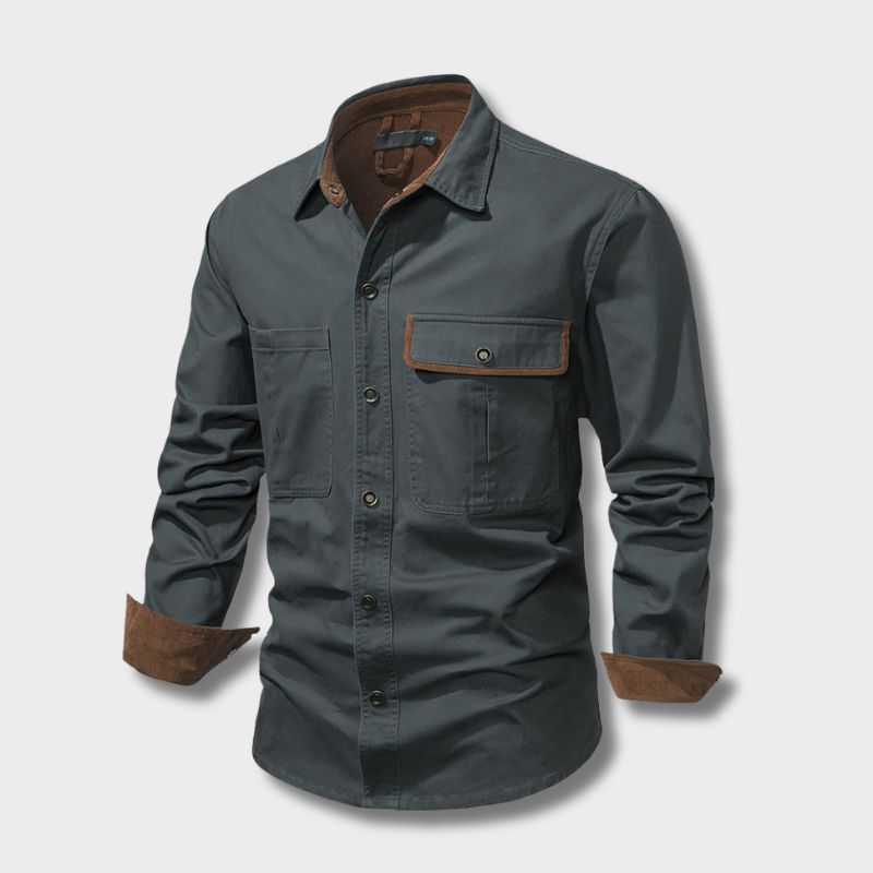 Lander | Chemise décontractée pour hommes