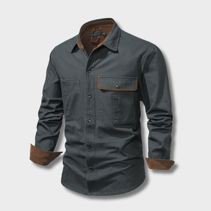 Lander | Chemise décontractée pour hommes