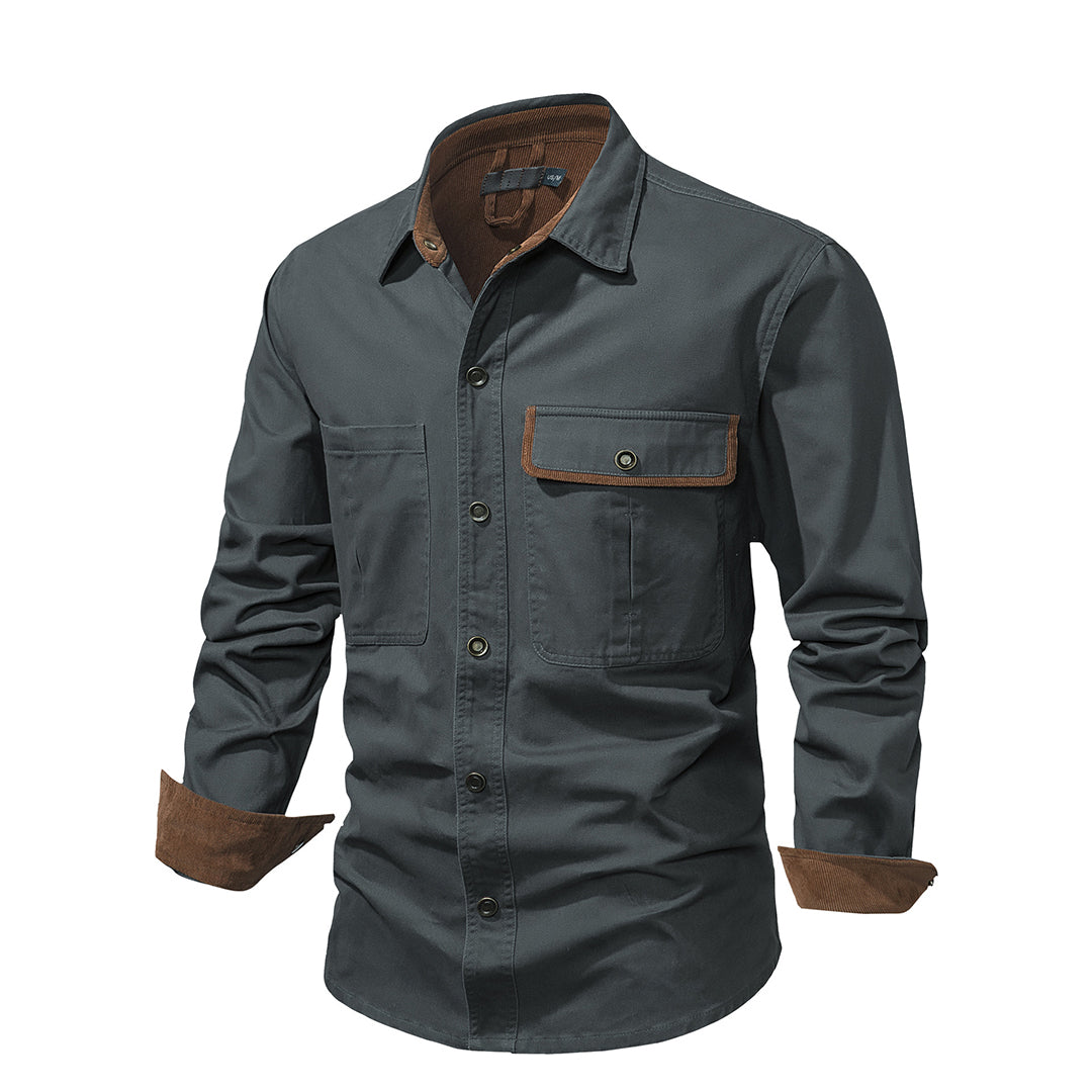 Lander | Chemise décontractée pour hommes