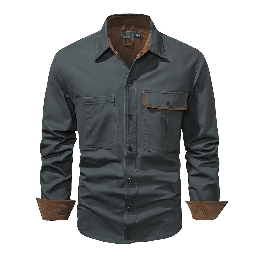 Lander | Chemise décontractée pour hommes