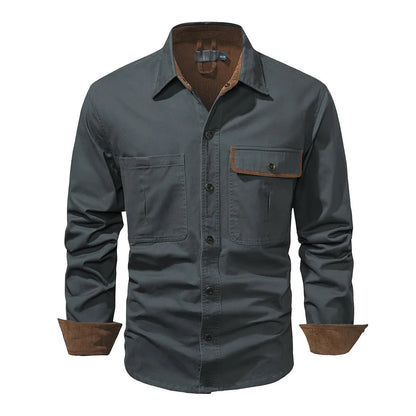 Lander | Chemise décontractée pour hommes