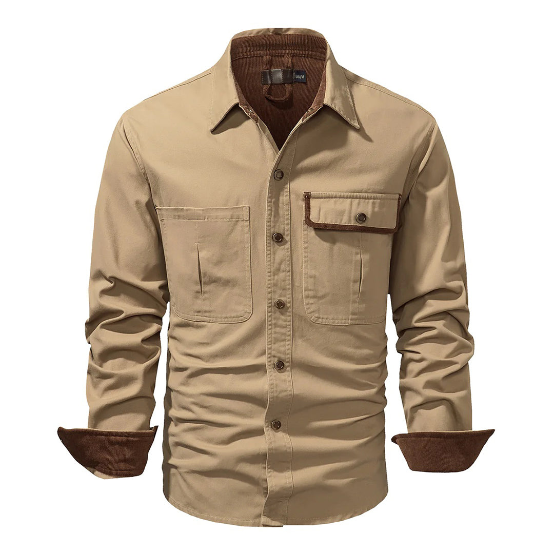 Lander | Chemise décontractée pour hommes