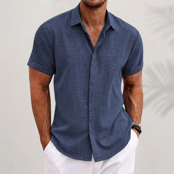 Lauro | Men’s Linen Summer Shirt