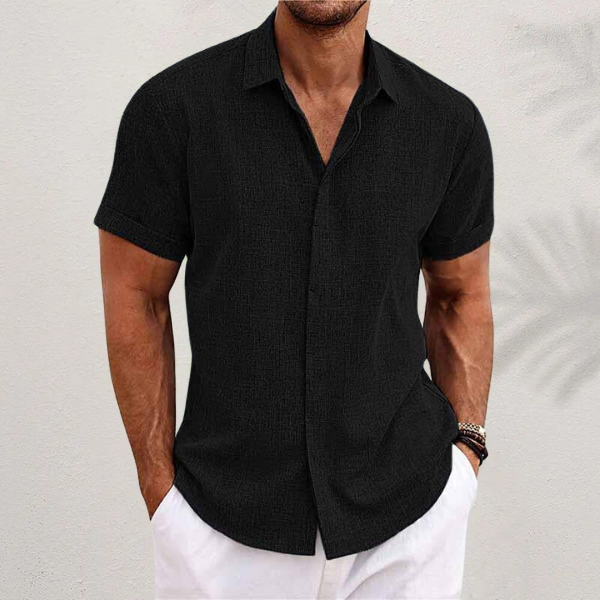 Lauro | Men’s Linen Summer Shirt