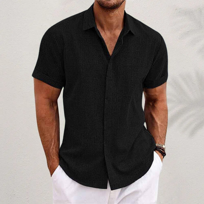 Lauro | Men’s Linen Summer Shirt