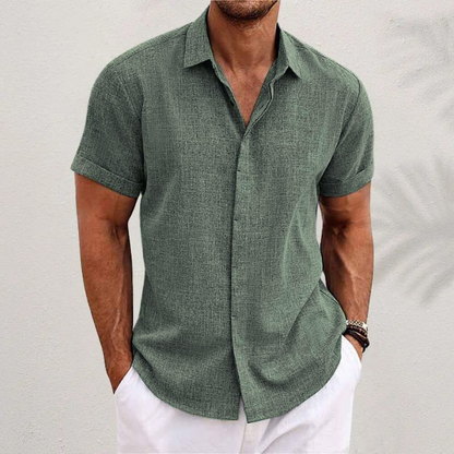 Lauro | Men’s Linen Summer Shirt