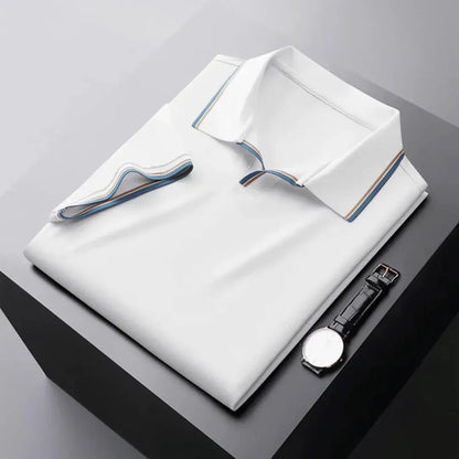 Levie | Polo à col contrasté pour homme
