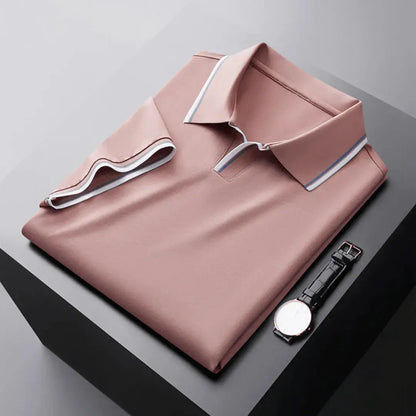 Levie | Polo à col contrasté pour homme