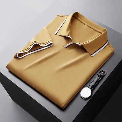 Levie | Polo à col contrasté pour homme