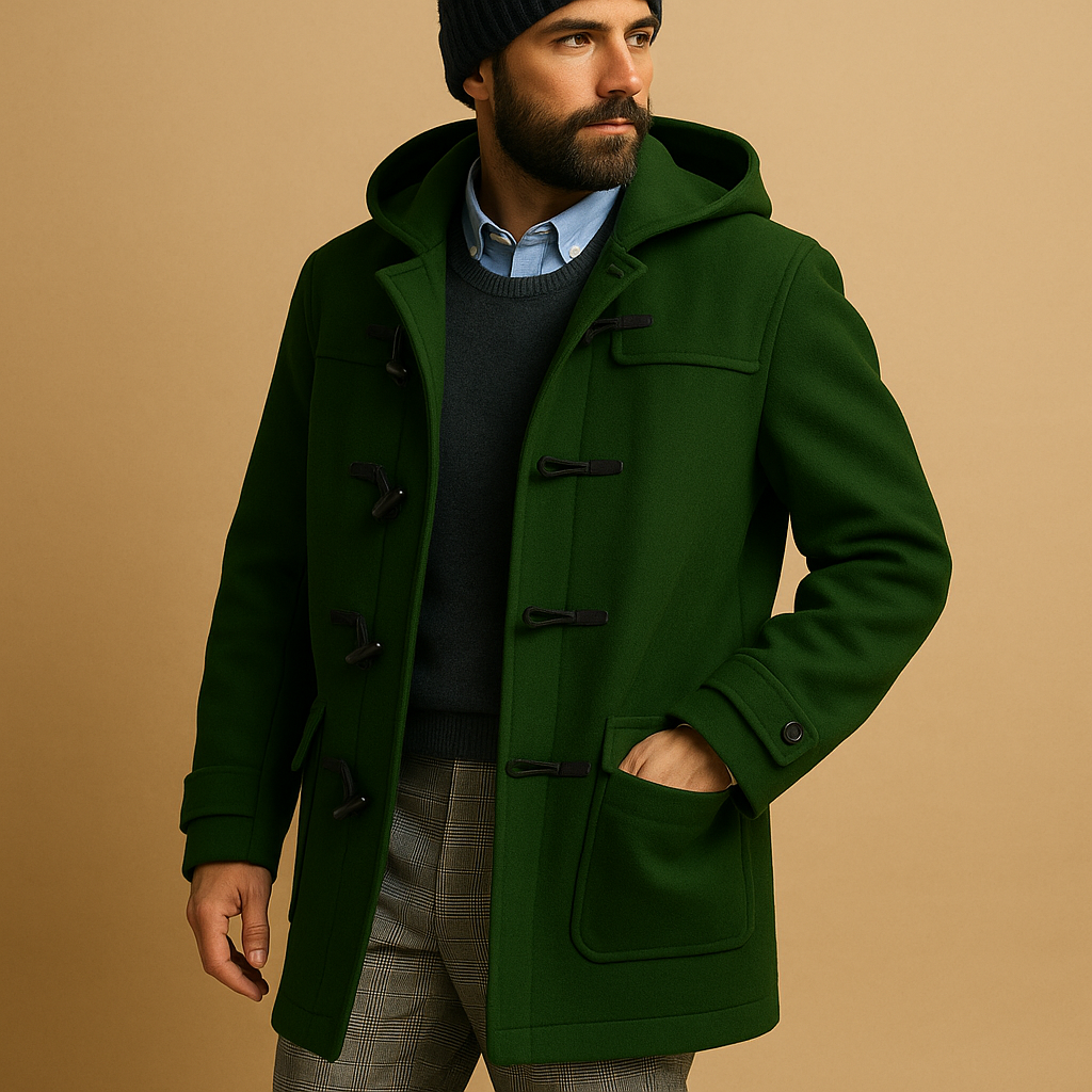 Lex | Manteau long d'hiver pour hommes