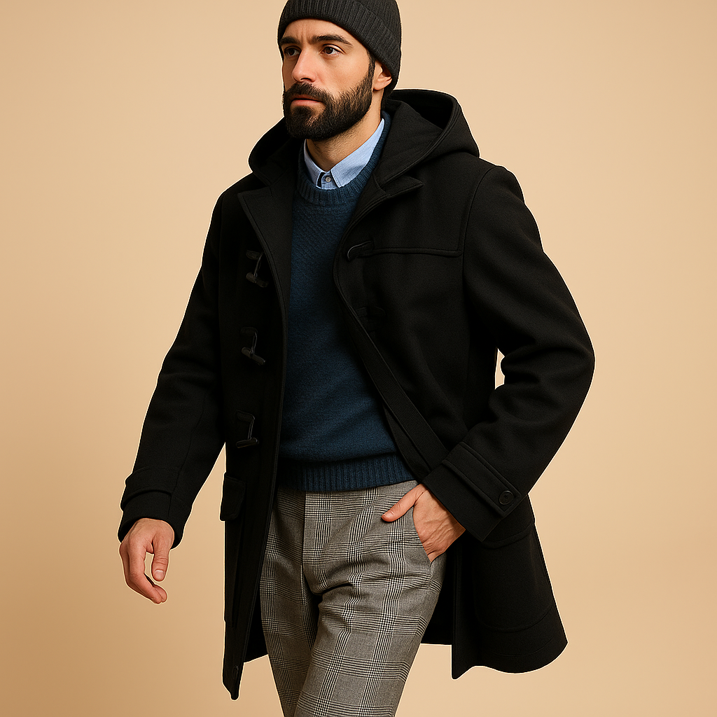 Lex | Manteau long d'hiver pour hommes