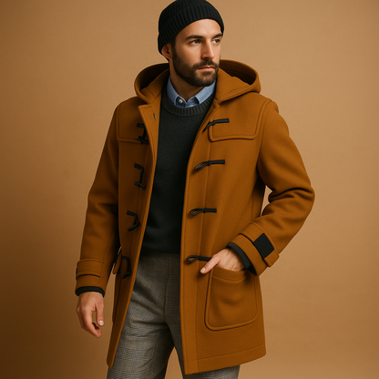 Lex | Manteau long d'hiver pour hommes