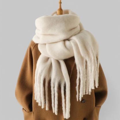 Lia | Écharpe d'hiver oversized pour femmes