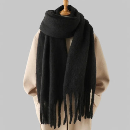 Lia | Écharpe d'hiver oversized pour femmes