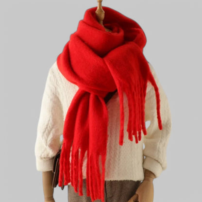 Lia | Écharpe d'hiver oversized pour femmes