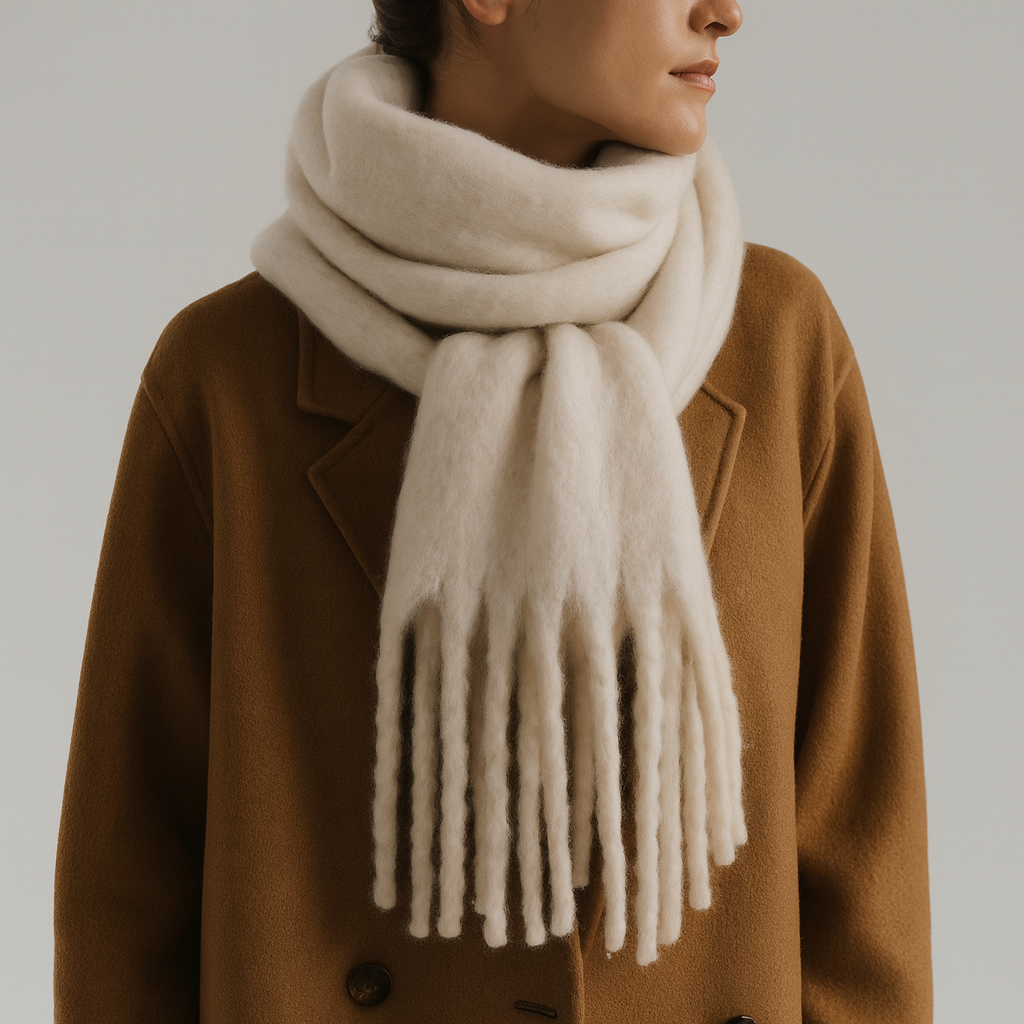 Lia | Écharpe d'hiver oversized pour femmes