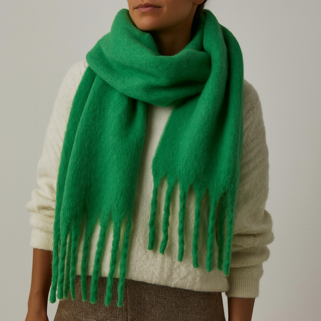 Lia | Écharpe d'hiver oversized pour femmes
