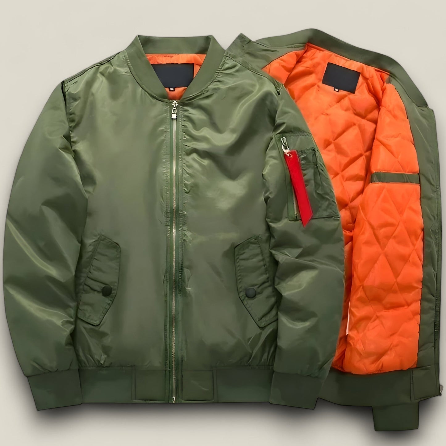 Logan | Veste bomber pilote pour hommes