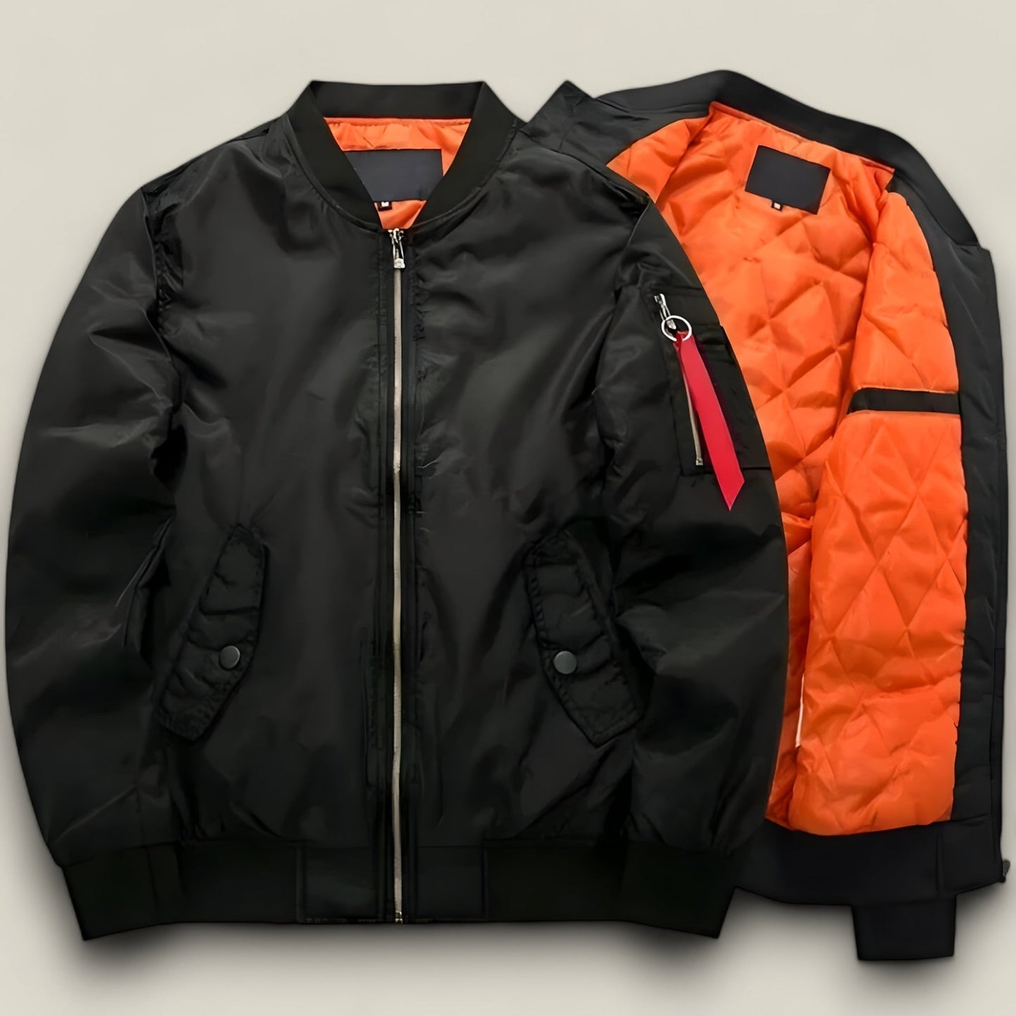 Logan | Veste bomber pilote pour hommes
