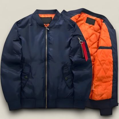 Logan | Veste bomber pilote pour hommes