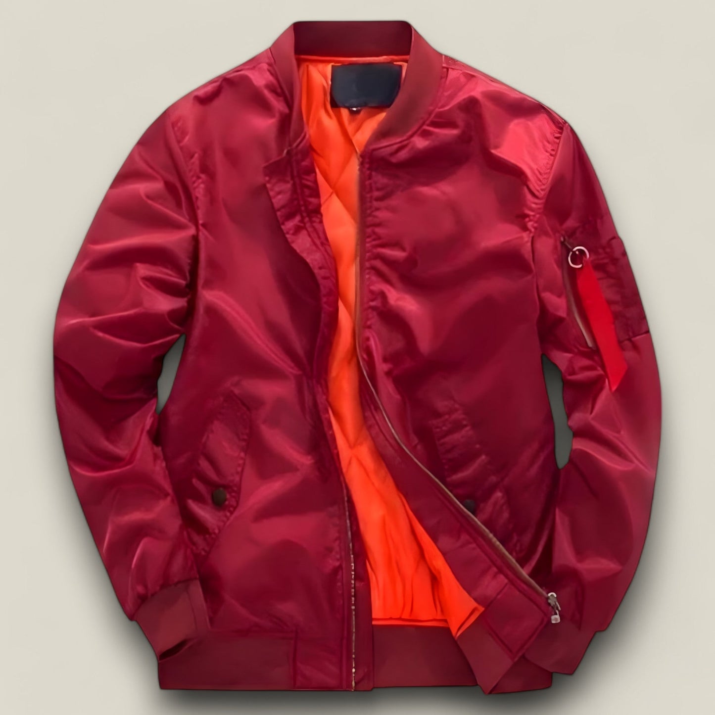Logan | Veste bomber pilote pour hommes
