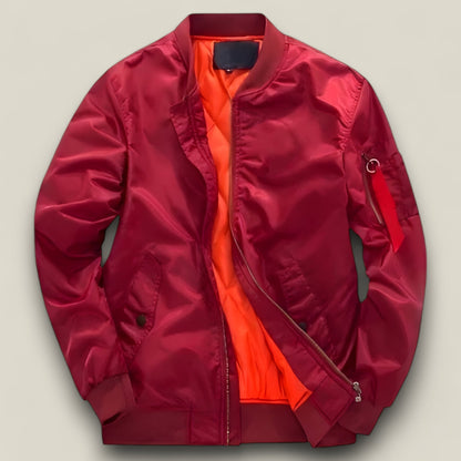Logan | Veste bomber pilote pour hommes