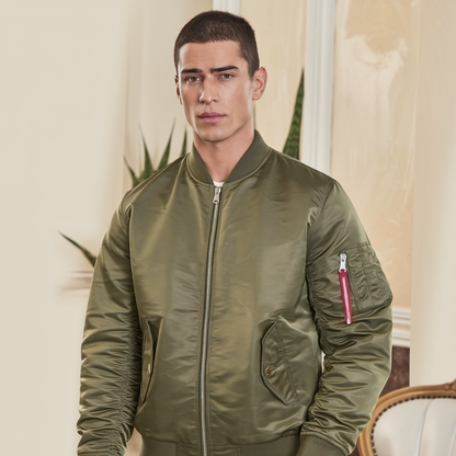 Logan | Veste bomber pilote pour hommes
