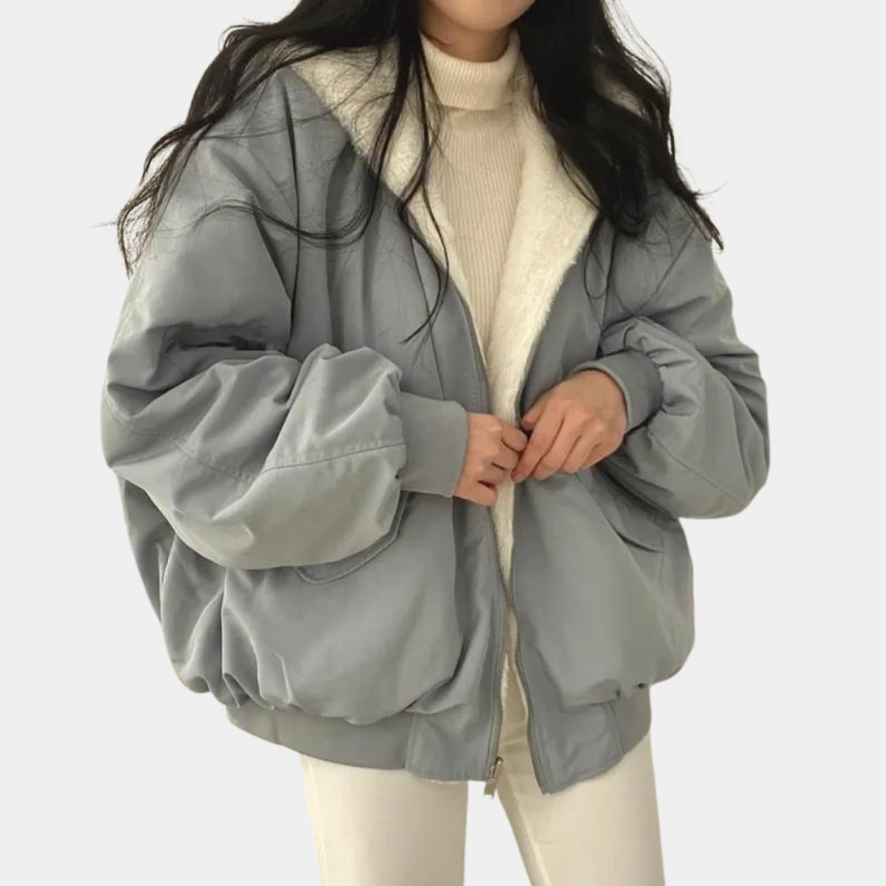 Loranie | Veste d'hiver courte rembourrée pour femmes