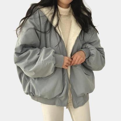 Loranie | Veste d'hiver courte rembourrée pour femmes
