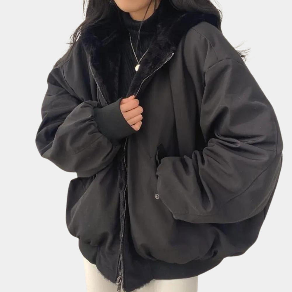 Loranie | Veste d'hiver courte rembourrée pour femmes