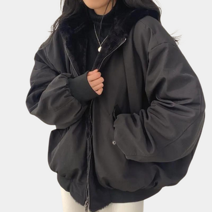 Loranie | Veste d'hiver courte rembourrée pour femmes