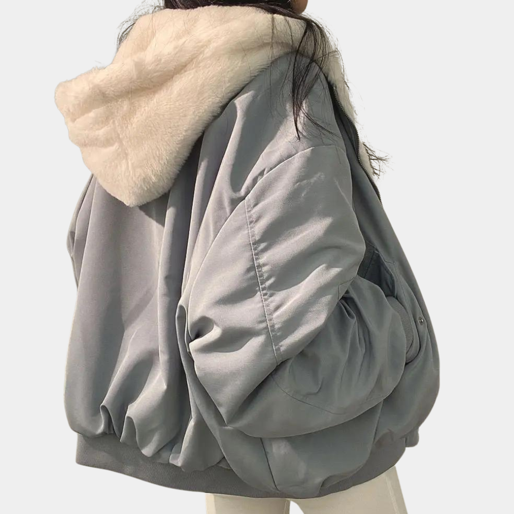 Loranie | Veste d'hiver courte rembourrée pour femmes