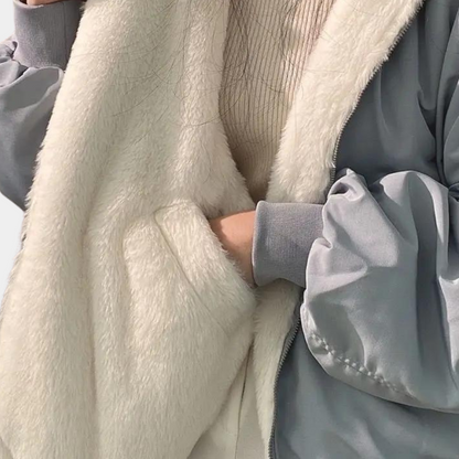 Loranie | Veste d'hiver courte rembourrée pour femmes
