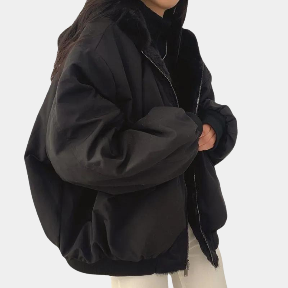 Loranie | Veste d'hiver courte rembourrée pour femmes