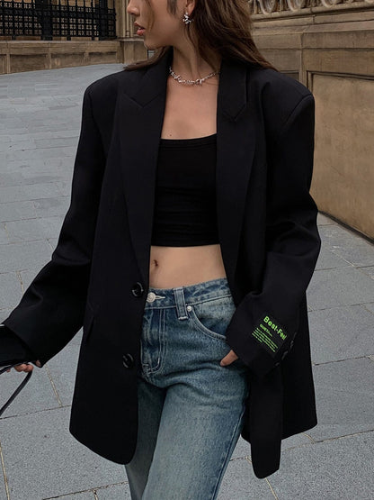 Loreline | Women’s Oversized Blazer for Modern Minimalist Style