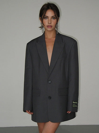 Loreline | Women’s Oversized Blazer for Modern Minimalist Style
